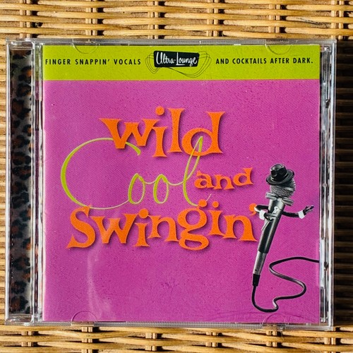 Ultra Lounge Vol. 5 Wild Cool and Swingin' CD Bobby Darin Peggy Lee ...