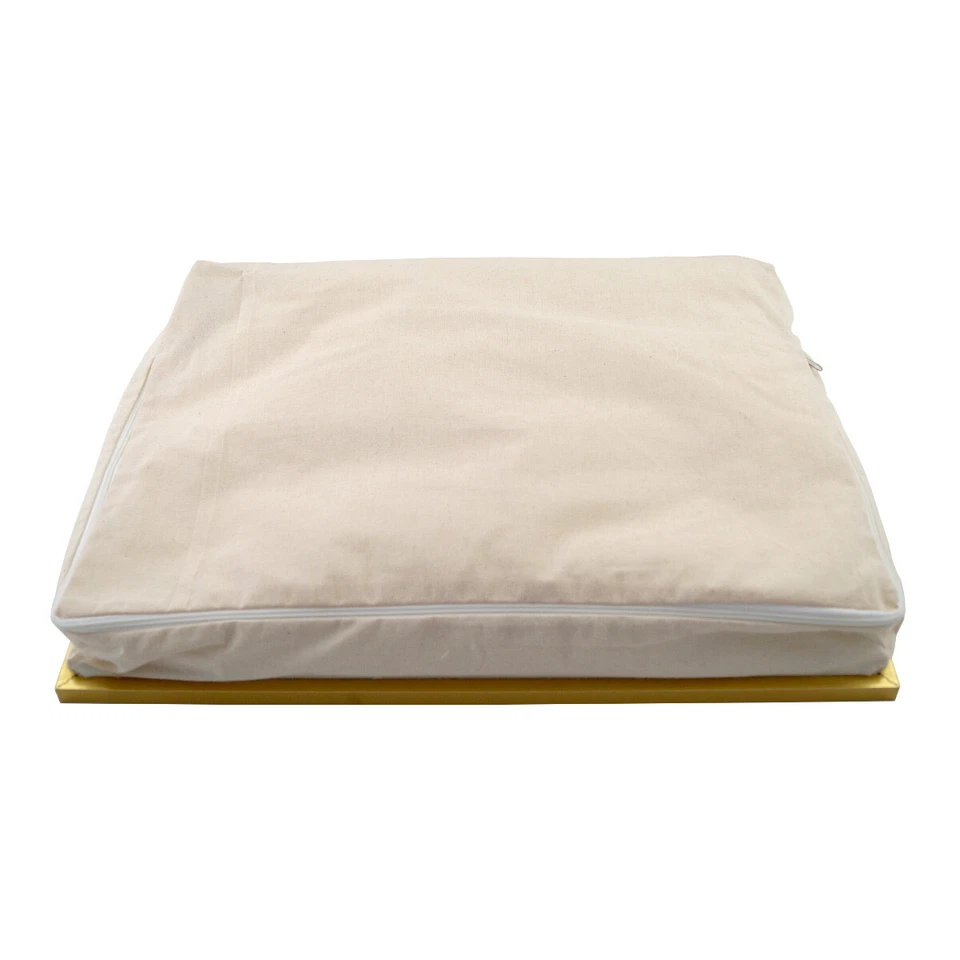 Knietablett mit Kissen und Fotorahmen Laptop Frühstück Kissentablett P-108 gold - Bild 3 von 3