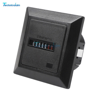 AC220-240V Timer function Electronic Counter Digital 0-99999.9 Hour Meter Gauge