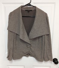 Fever Women’s Size Xl Drape Front Jacket Nwt Career Wear Retail Is $78.