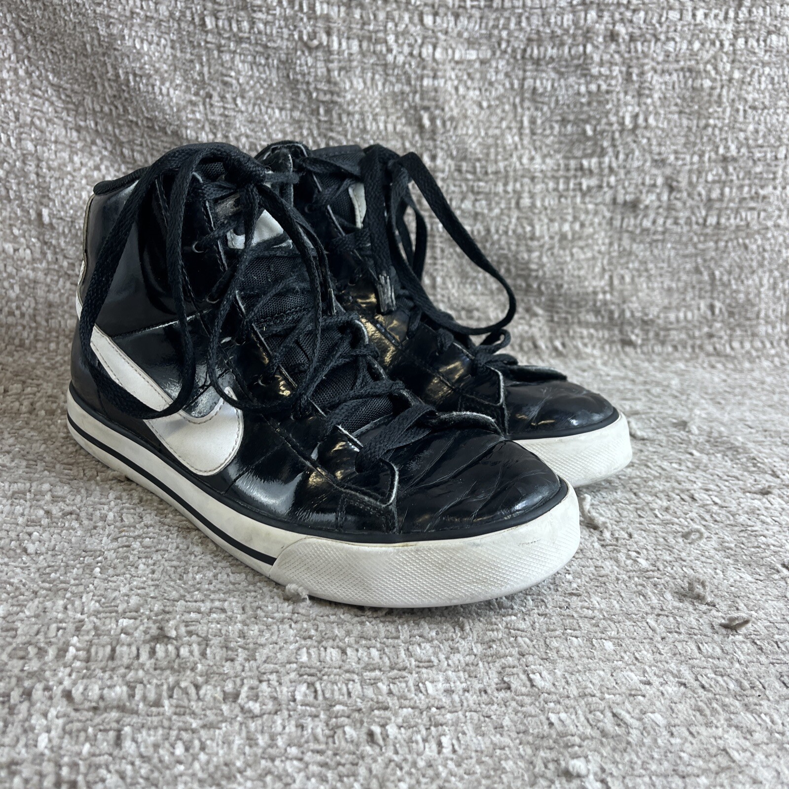 nike sweet classic high black