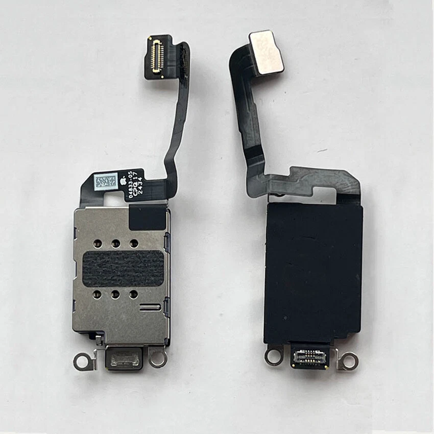 Ricambio doppio slot scheda SIM + adattatore vassoio scheda cavo flessibile per iPhone 16/16Plus - Immagine 2 di 4