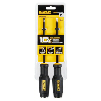 DeWALT 2 PC. DEMOLITION DRIVERS • STANDARD • PHILLIPS • STEEL CORE ...