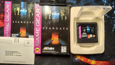 ebay® Auktion 296392861595 | Stargate | Sega Game Gar Game Gear | OVP | Gut Thumbnail of ebay® auction 296392861595 | Stargate | Sega Game Gar Game Gear | OVP | Gut