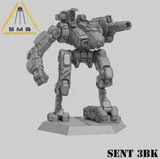 Sent3BK - Alternate Battletech Model - By Sir Mortimer Bombito
