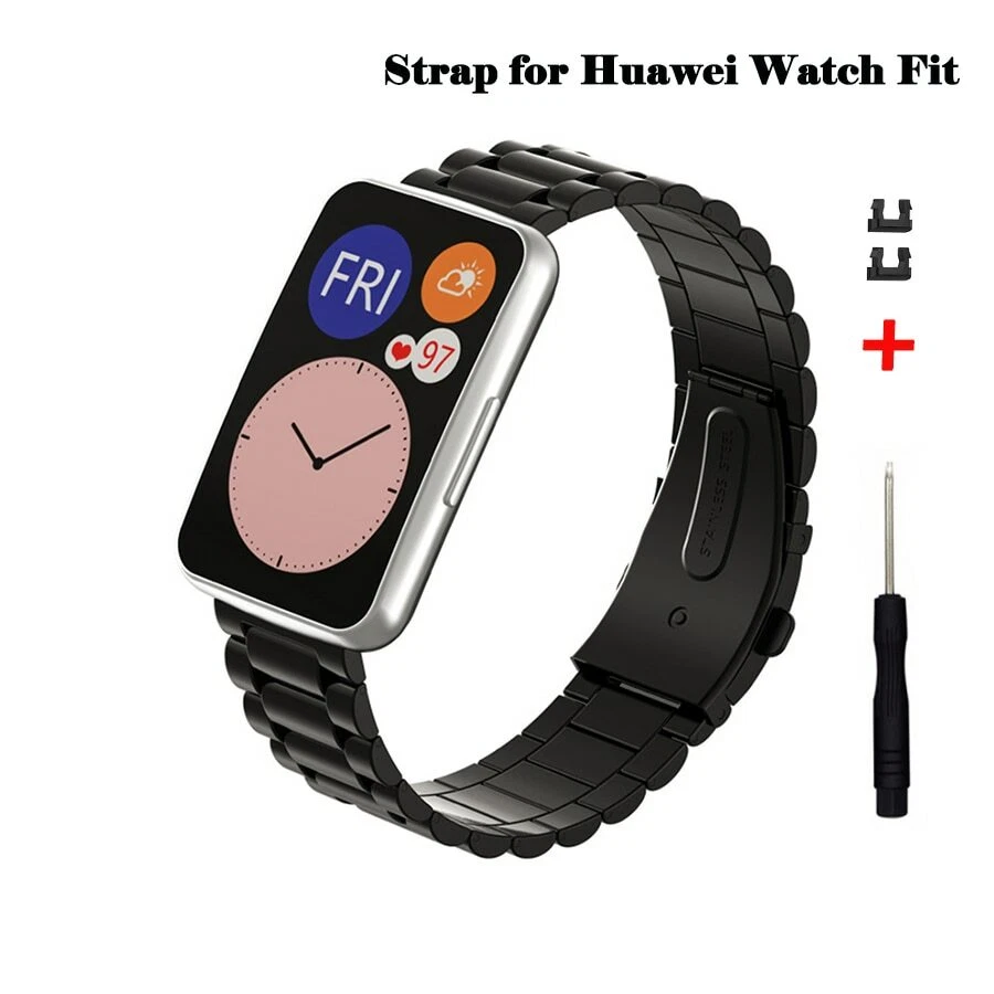 Correas Huawei Band 8 , Metal , Acero