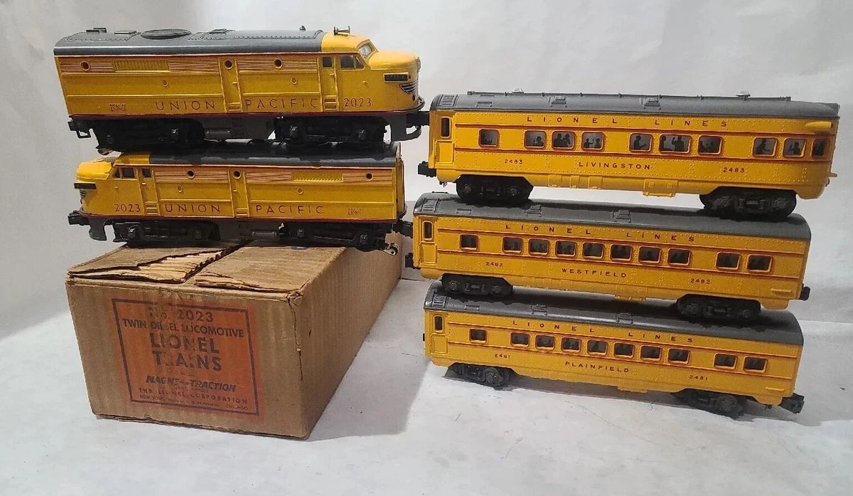 Lionel union pacific cheap 50th anniversary