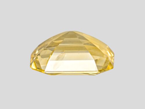 IGI Certified SRI LANKAN Yellow Sapphire 2.73 Ct. Natural Untreated OCTAGON - Picture 6 of 8