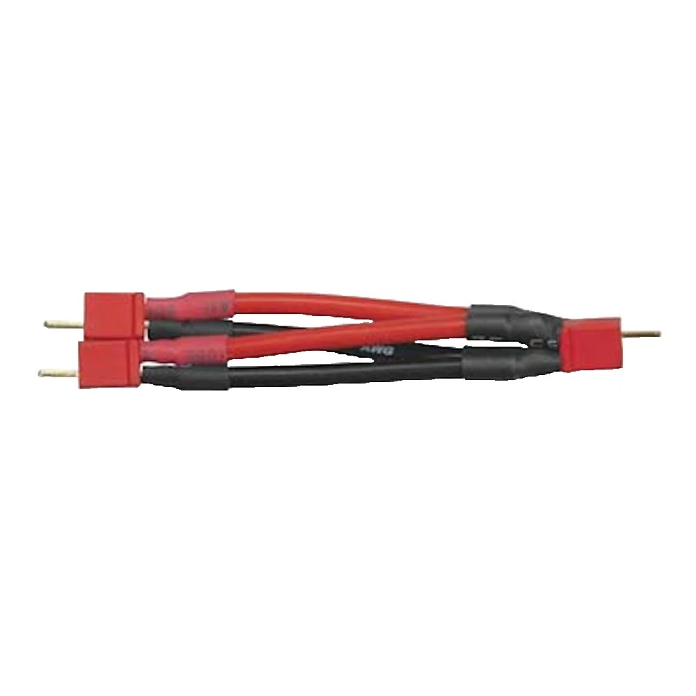 Conectores, interruptores Great Planes RC y cables para 1:10