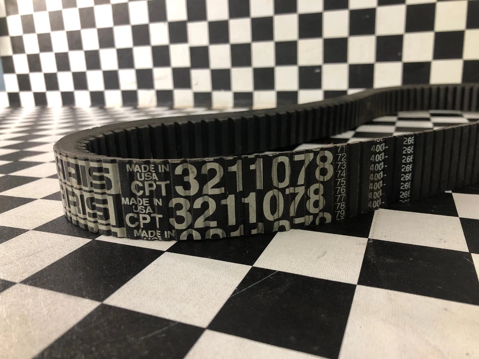 Correa de transmisión Polaris 340 500 550 Indy Classic Touring 2001-2010 OEM ligeramente usada Foto 2 de 4