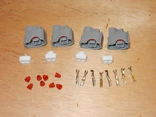 Set 4 Toyota Fuel Injector Connector Lexus 1zz 2zz celica Lotus Exige Corolla