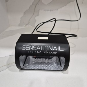 Sensational Pro 3060 LED Nail Lamp Gel Polish Dryer Light Professional Manicure