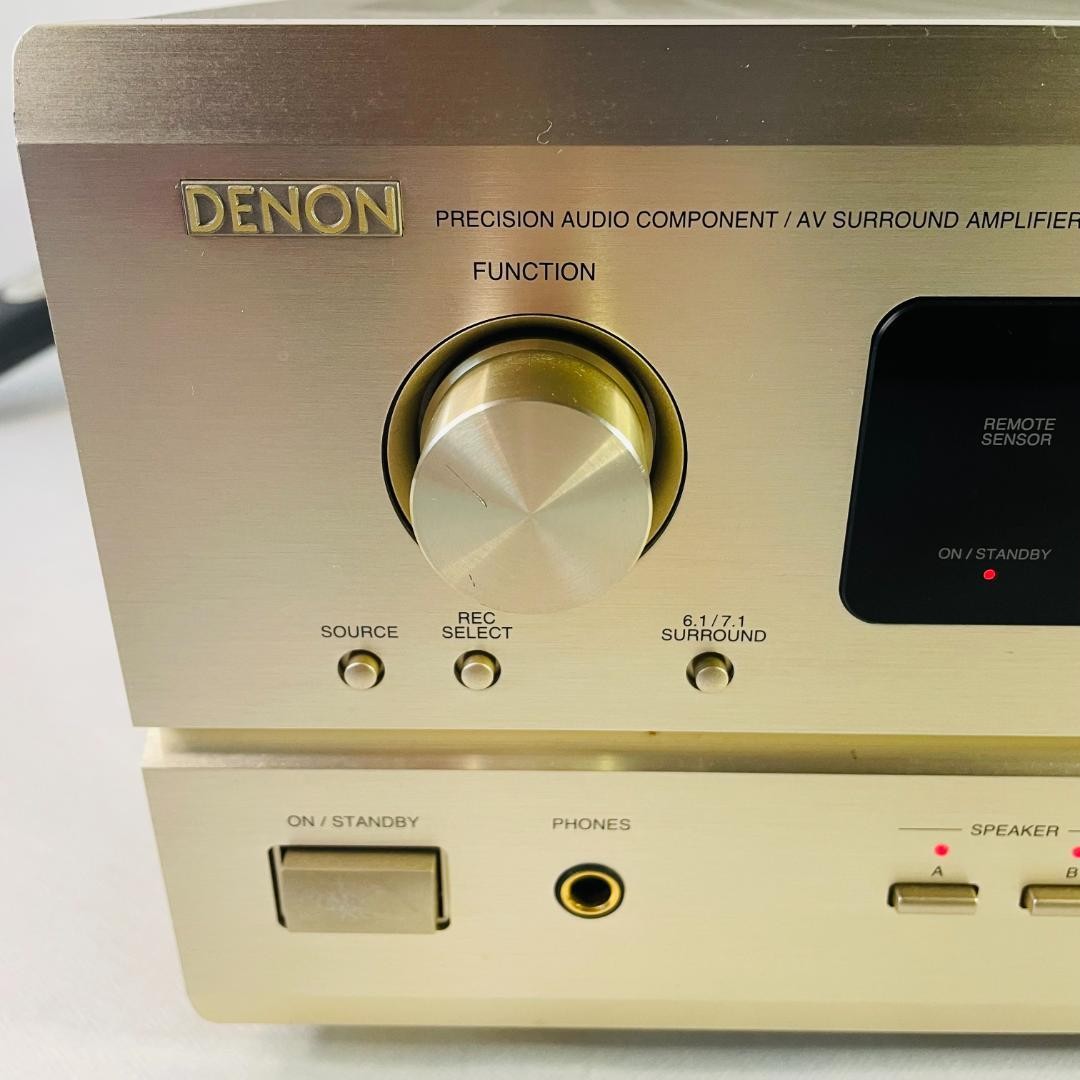 Denon AVC-2850 6.1ch Surround Sound Amplifier with Remote