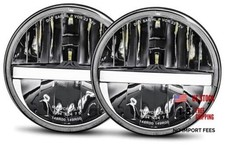 7 Inch LED Headlight Round DOT Approved Classic LED 7 inch Classic Halo