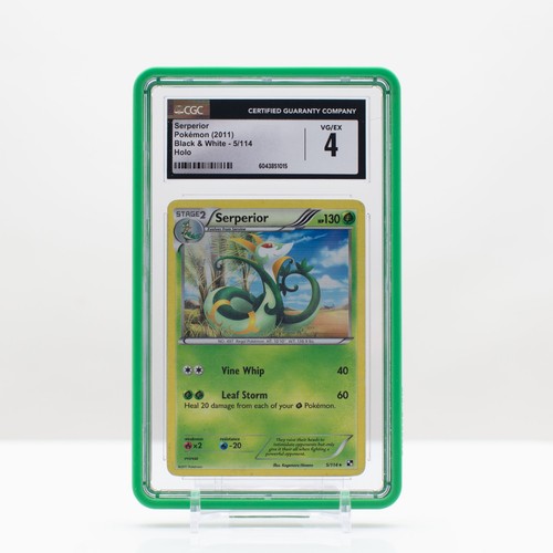 Serperior graded CGC 4 for sale on eBay