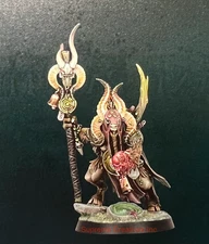 Shaman Foulhoof from Warhammer Quest: Darkwater Beastmen Nurgle Chaos