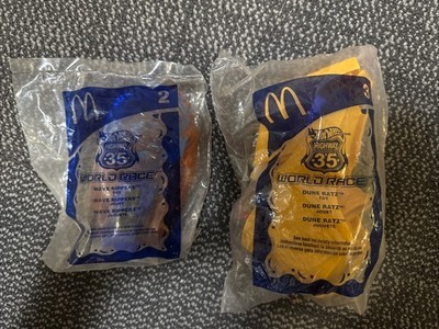 Hot Wheels Highway 35 World Race 2003 Happy Meal Toy Lot Of 2 | eBay