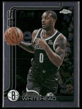 Dariq Whitehead 2025-26 Topps Chrome #91 Brooklyn Nets