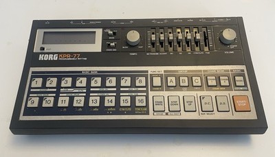 korg KPR77 Drum Machine with Power Supply
