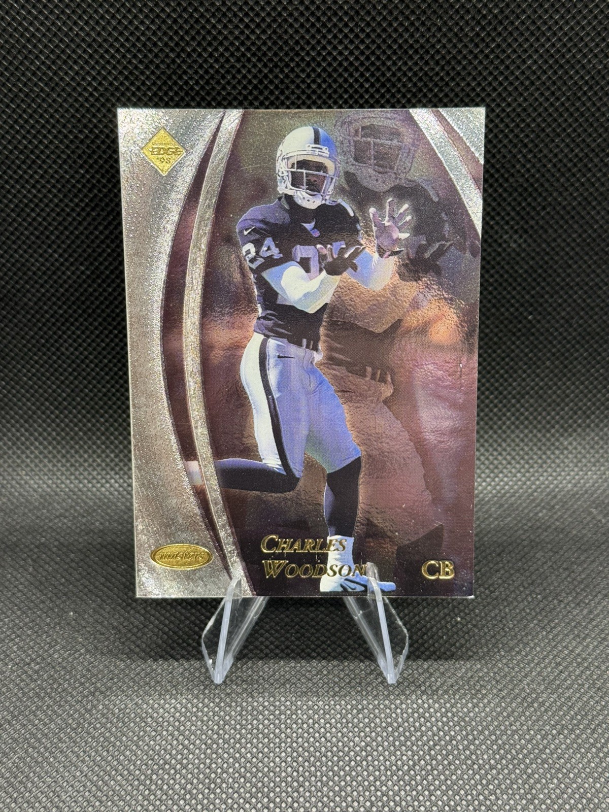 Charles Woodson Collector's Edge Masters #125 50 Point