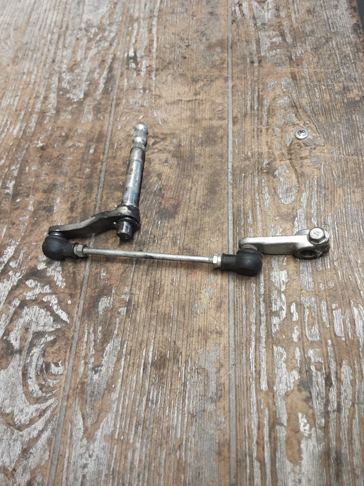 99 Kawasaki Vulcan 1500 VN1500 1999 palanca de cambios enlace brazo varilla BR-699 Foto 3 de 4