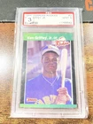 1989 Donruss The Rookies #3 Ken Griffey  Jr. PSA 9