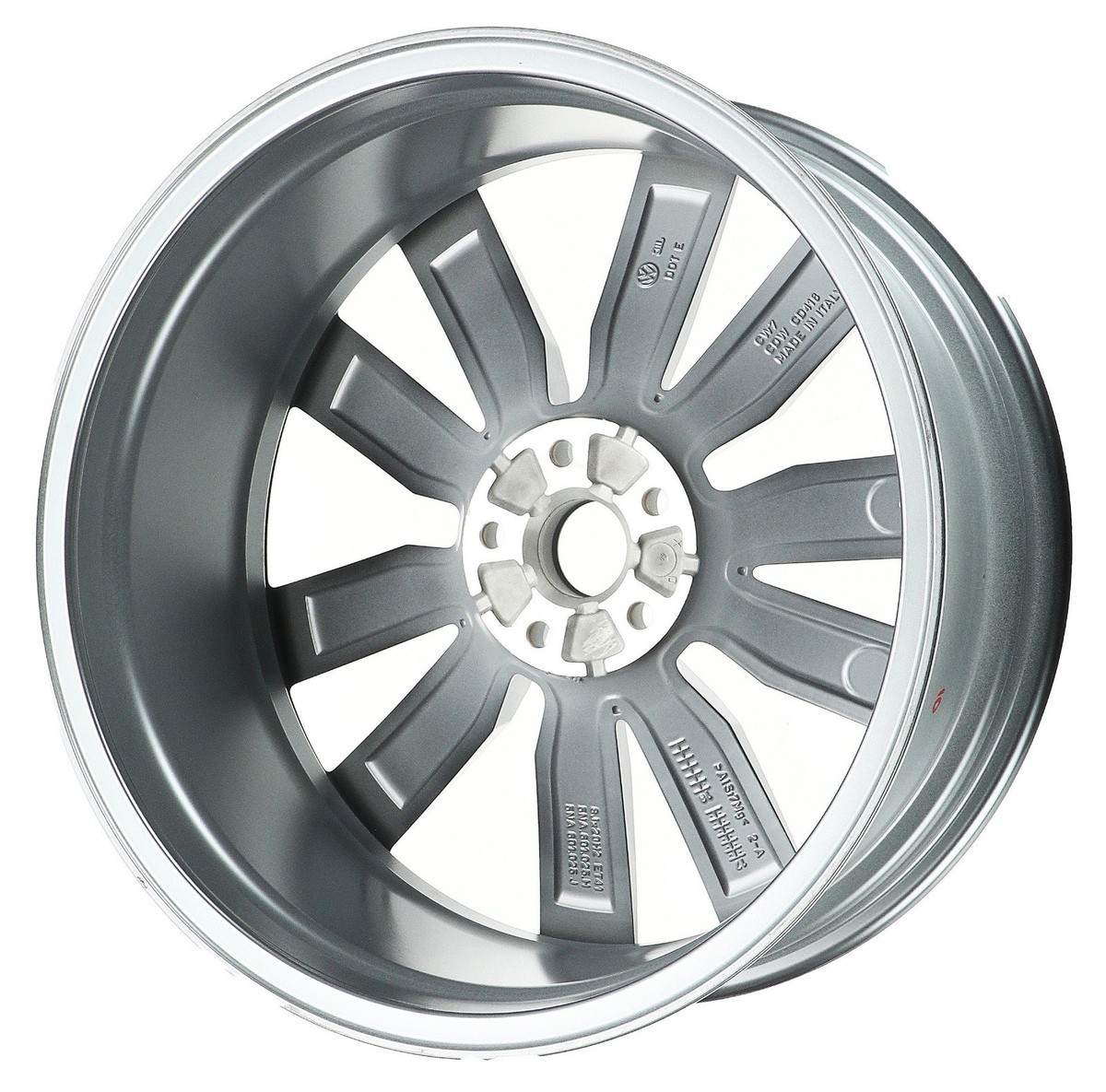 Genuine Volkswagen 20 Inch Kapstadt Wheel Galvano Grey