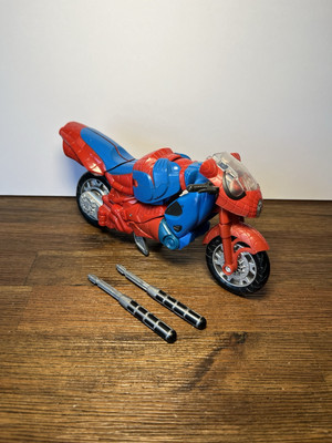 Transformers Crossovers Spider-Man