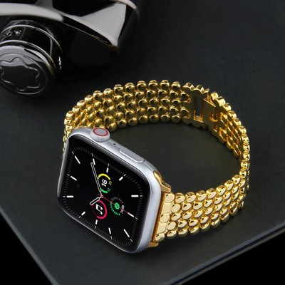 Metall Uhrenarmband für Apple Watch Ultra 49mm 46mm 45mm 44mm 42mm 40mm Armband