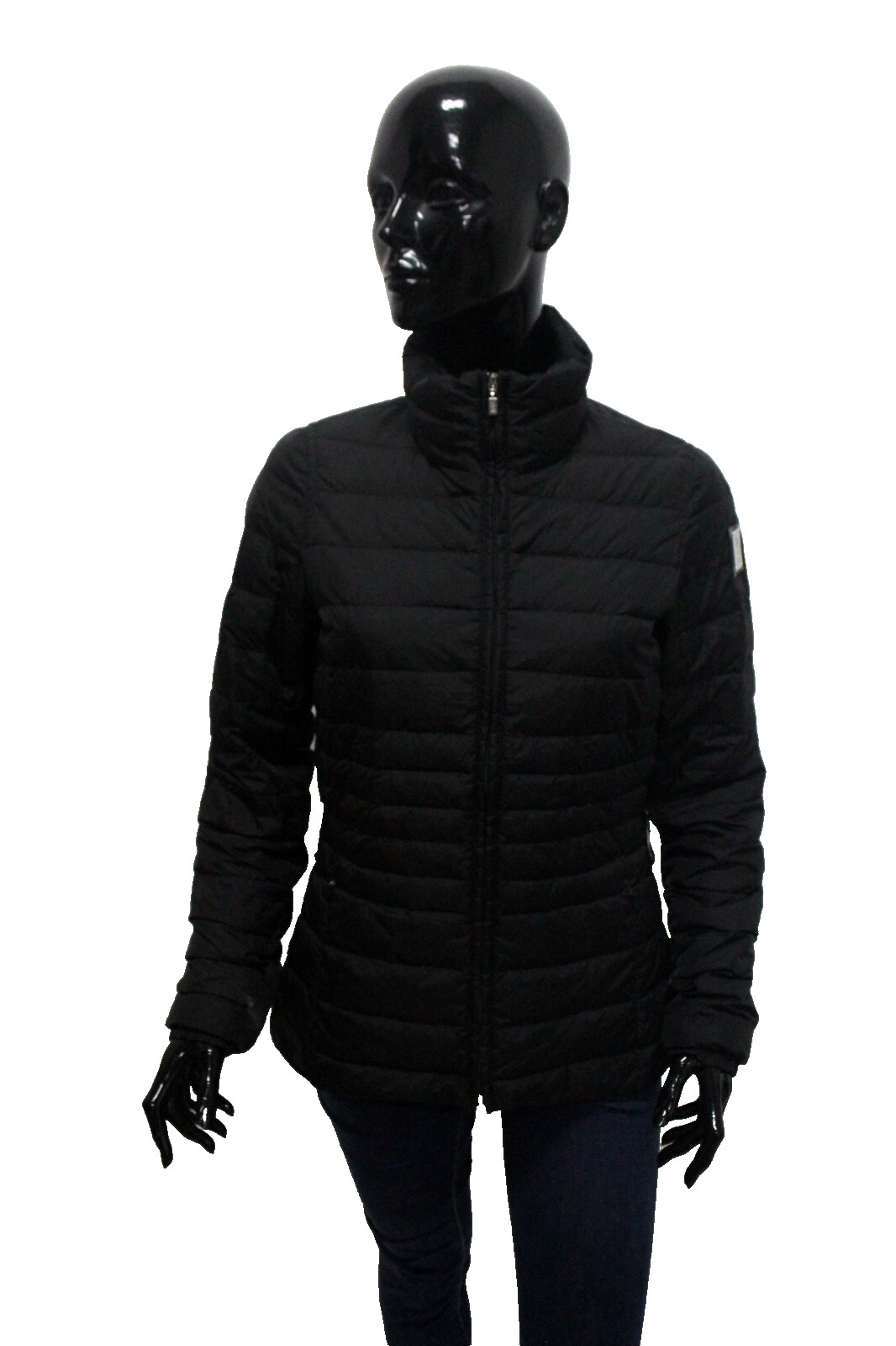 Refrigue Giubbotto Donna Taglia M Giubbino Nero Giacca Invernale Jacket