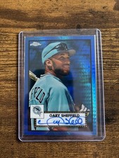 Top 10 Gary Sheffield Baseball Cards 31