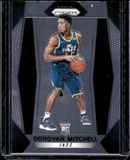 Donovan Mitchell [Red White Blue Prizm] #117 Prices [Rookie