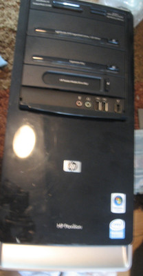 HP Pavilion a6400f PC Intel Pentium Dual Core No Hard Drive