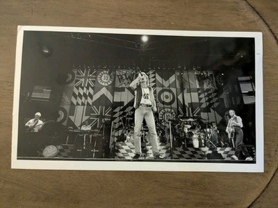Roger Daltrey & The Who In Concert Amazing 1989 Type 1 Press Photo Townsend 
