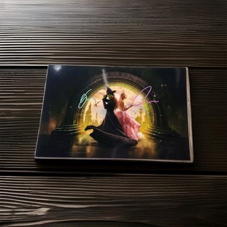 Wicked ARIANA GRANDE CYNTHIA ERIVO Signed Autographed 11x17 photo AUTO with COA