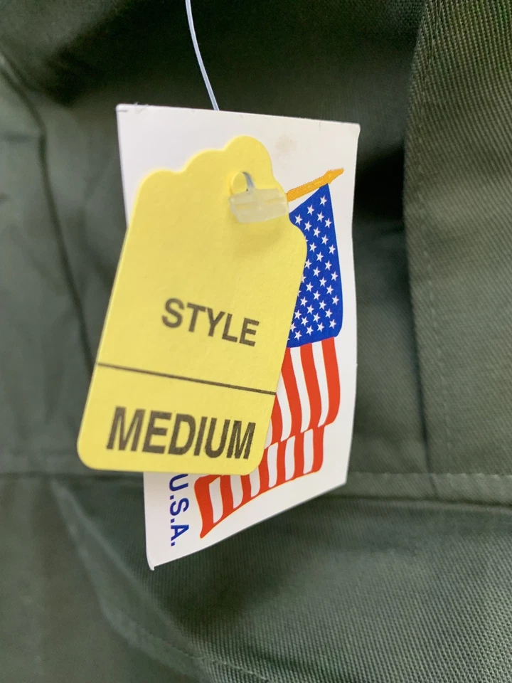 VTG Propper Jacket Mens M Green Anorak Parka Tactical Pullover Military 90s - Image 3 of 4