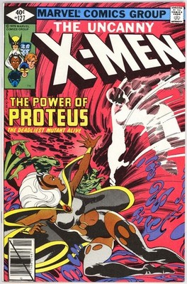 Uncanny X-Men 127 VF/NM 9.0 High Grade John Byrne Proteus Marvel Bronze Age BIN