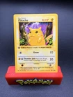 1999 Pokemon Base Set Shadowless 1st Edition Yellow Cheeks Pikachu 58/102 - NM