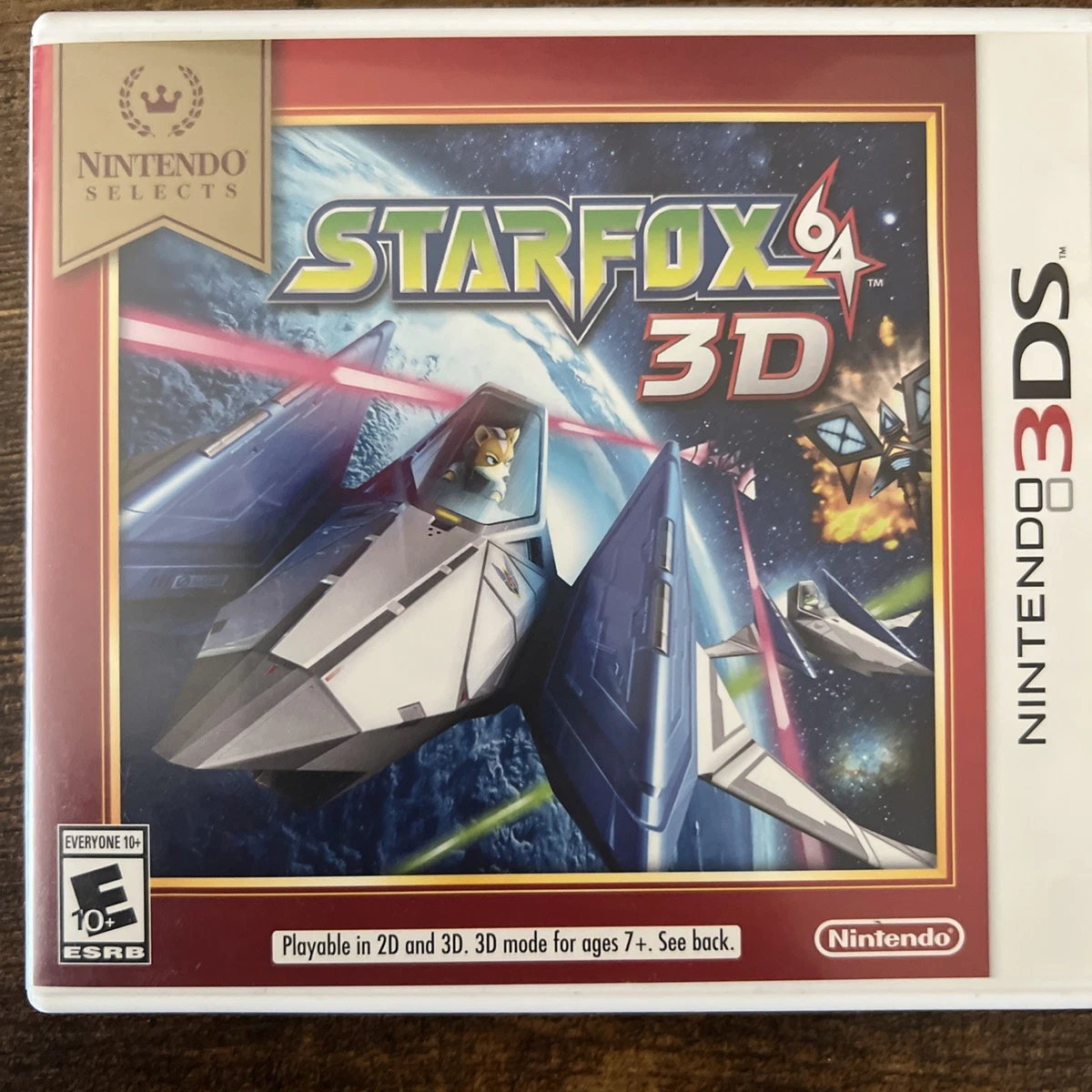 STAR FOX 64 3D ニンテンドー3DS 未開封　スターフォックス Amazon.com: Star Fox 64 3D - Nintendo Selects Edition for Nintendo