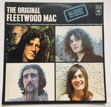Fleetwood Mac The Original Fleetwood Mac Vinyl Record 12” 33 RPM CBS 1971