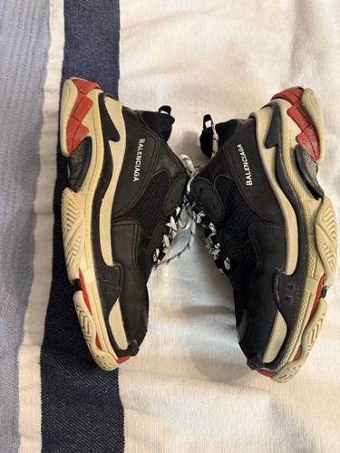 Balenciaga Triple S Sneaker Black size 43
