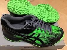 Asics Gel-Lethal Field 3 Black Kids size 2 New