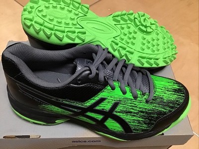 Asics Gel-Lethal Field 3 Schwarz Kinder Gr. 2 Neu