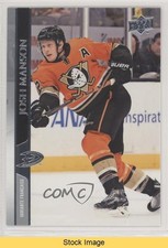 2020-21 Upper Deck French Josh Manson #4 READ kr0