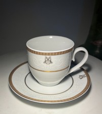 Servizio da 12 tazzine caffè Maxim’s de Paris – Porcellana Limoges – Perfette