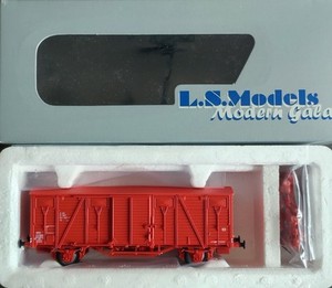 Wagons SNCF LS Models époque IV – Set 2 Wagons STEF Blancs, HO, édition Limitée