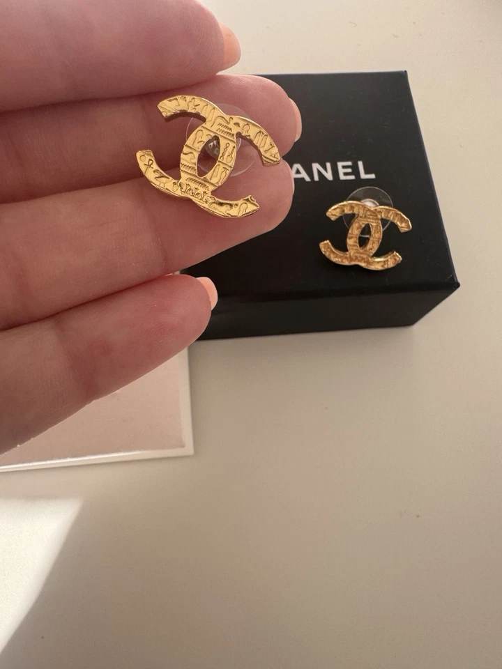 Chanel, CC, Ohrringe, Original - Bild 3 von 4
