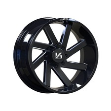 1 X Arkon Off-road Lincoln 22x14 6x5.5 0 Hub -81 Offset Black Wheel Rim