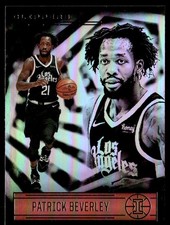 2020-21 Panini Illusions Patrick Beverley Los Angeles Clippers #139