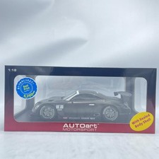 1/18 Lexus SC430 SUPER GT 2006 Test Car #1 (Black x White) Unboxed
